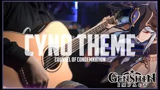 CYNO THEME on Fingerstyle Guitar [Genshin Impact 3.1] [TAB]