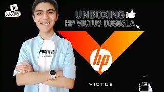 HP Victus 16 (D0506LA) | Unboxing en Español