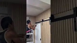 Our Kitchen in the Making (Barn Door Mechanism)