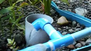 From 115w Submersible to 35w Airlift Pump