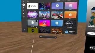 WiVRn Client Left Controller issue.