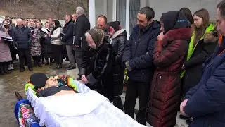 Похоронне служіння_Журавель Василь Григорович​
