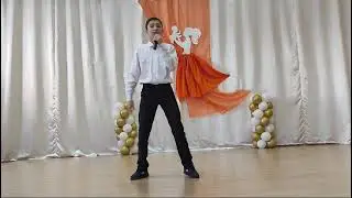 Карагандинская область/вокал/Мустафин Рустам/С.Ибрагимов/«Қыз бала гүл»//I этап "Juldyzai-24"