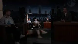 Mr. Beast talks about the time he went on Jimmy Kimmel's Live Show #viral #shorts #mrbeast mr