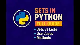 Sets in Python (Full Guide)