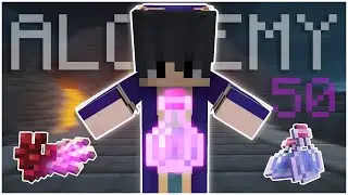 The Quest for Alchemy 50 | Hypixel Skyblock