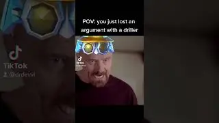POV: You Just Lost An Argument With A Driller | Deep Rock Galactic