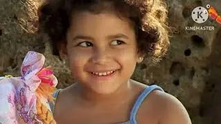 فاصل براعم دعاية الولد والبنت في الحديقة مع نام القمر 2011-2012-2013-2014-2015-2016 
