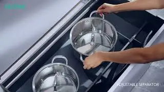NUOMI KITCHEN STORAGE BASKET