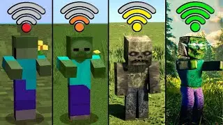 Minecraf With Different WI-FI connection PART 14