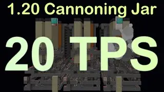 1.20.1 Cannoning Jar | Entropy Jar | 33% SALE