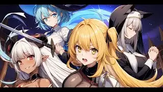 Dungeon Desire: The Sleepless City of Runeheim gameplay part 1/2 (classes and opening)