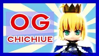 FGO Arturia Pendragon Bandai Petitrits Model Kit Review