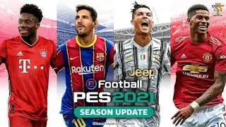 PES 2021 MY FIRST OPENING LEGENDS REPLACEMENT  BLACK BALL OPPENING