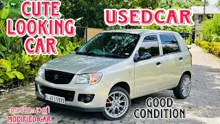 SECOND HAND CAR കിടിലൻ ലുക്കിൽ ഒരു MODIFIED USEDCAR നല്ല CONDITION വണ്ടി വില കുറവിൽ @abjosworld