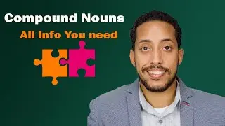 compound nouns شرح بالعربي