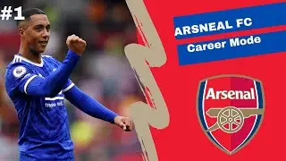 BIG MIDFIELDER SIGNING IN YOURI TIELEMANS   !! - FIFA 23 ARSNEAL FC CAREER MODE EP1