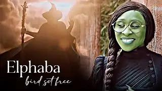 Elphaba - “I found my voice” {wicked 2024}