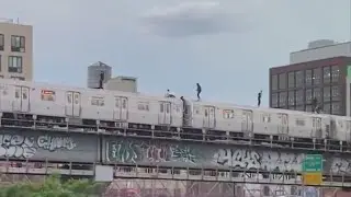 Teen killed riding on top of NYC subway train: police