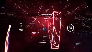 Beat Saber- jogando o jogo (uau)