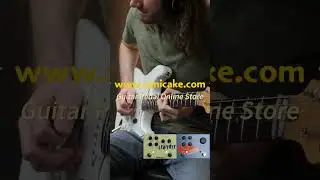 Sonicake Levitate & Warped Dimension Demo  #guitarpedals #sonicake #guitardemo