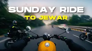 Superbikes ke beech Meteor 350 | Sunday Ride to Jewar