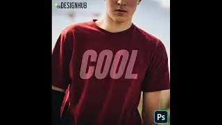 Place Text on Clothes in Photoshop | Photoshop Tutorial 