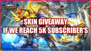 SKIN GIVEAWAY 2021 PART 1 - MOBILE LEGENDS: BANG BANG