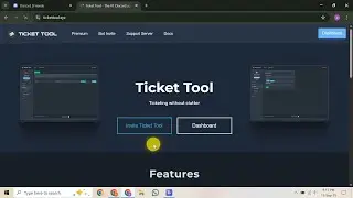 How To Add A Discord Ticket Bot