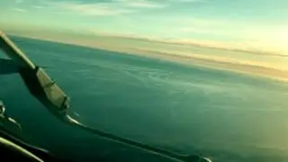 Tallin (EETN, LOC 08 approach and landing)
