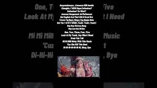 Mirror Mirror-F.HERO X Milli.ft.Changbin ``Milli Rap Part lyrics`` (Ben Yaptım) 