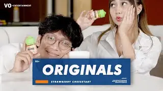 RECIPE ORIGINALS STEVE DISTRIBUTION STRAWBERRY CHEESETART