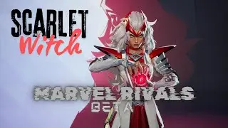 Marvel Rivals: Scarlet Witch gameplay