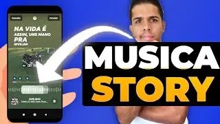 Como colocar música no story do Facebook