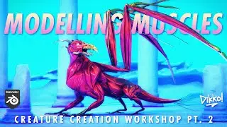 Adding Meat to those Bones! Creature Creation Workshop Pt.2!