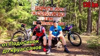 От Подосинок до круассанов | 130 км