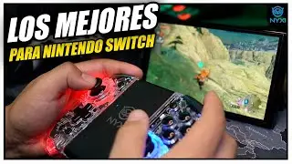 Los MEJORES CONTROLES para Nintendo Switch - NYXI Review