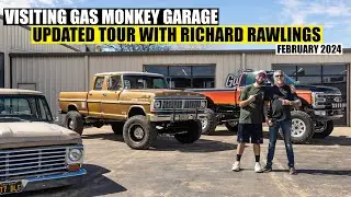 Gas Monkey Garage Shop Tour | Feb 2024 | Ford Era