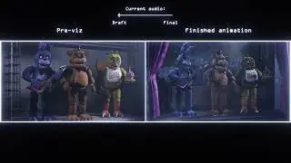 Bonus Video: Anniversary FNaF Trailer Pre-Viz
