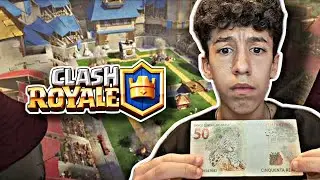 IS IT POSSIBLE TO GENERATE A CLASH ROYALE ACCOUNT WITH 50 REAIS?🤔