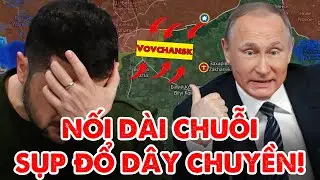 Chiến sự Ukraine 12/7: Nga ồ ạt vượt sông, đánh thẳng vào Vovchansk!- Nâng Tầm Kiến Thức