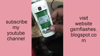 nokia c5 _00 RM -745 flashing infinity best | remove security code 100% working