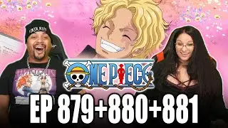 Raid Mission. World Not Ready! One Piece Reaction Episode 879 880 881 | Op Reaction