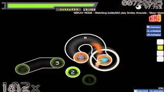 Smiley Arounds - Wow! Wow! Wubbzy! - Musty's Ridiculous - osu! - Rank #4 - 96.87% HR HD