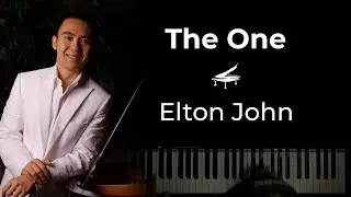 The One (Elton John) - Live Piano Cover
