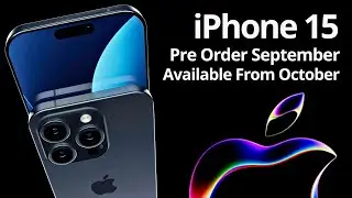 BREAKING | iPhone 15 Event Announcement, Release Date, Specs & Price Leaks