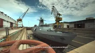 CONSTRUCCIÓN NAVAL MÉXICO