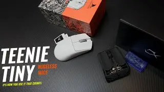 Teenie Tiny Mice - PMM Cyber 4.0 and Darmoshark M3 Micro