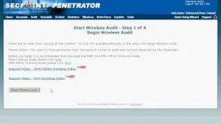 WPA WPA2 WiFi Auditing Router Security Testing