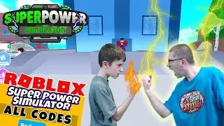 Roblox Super Power Simulator Gameplay & Review + All Codes